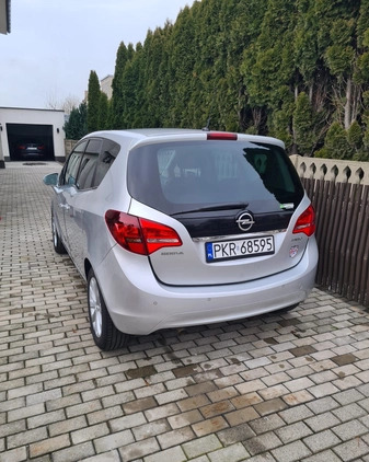 Opel Meriva cena 37500 przebieg: 82536, rok produkcji 2015 z Krotoszyn małe 29